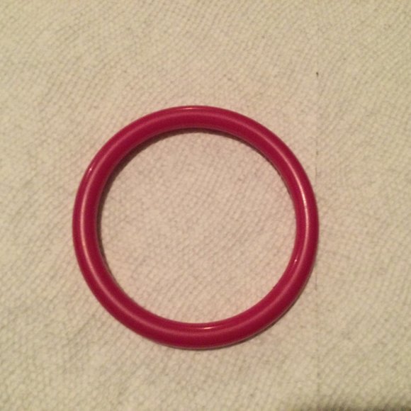 Lot of 5 Women's bracelets wood metal plastic - Picture 5 of 6